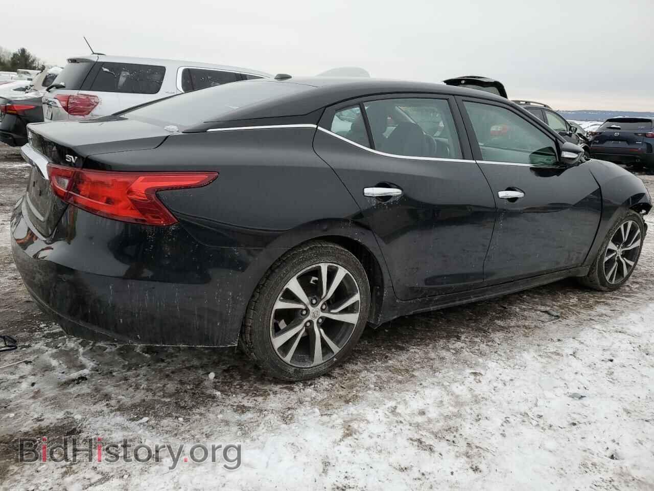 2017 NISSAN MAXIMA - VIN: 1N4AA6APXHC375443 - Фото 3