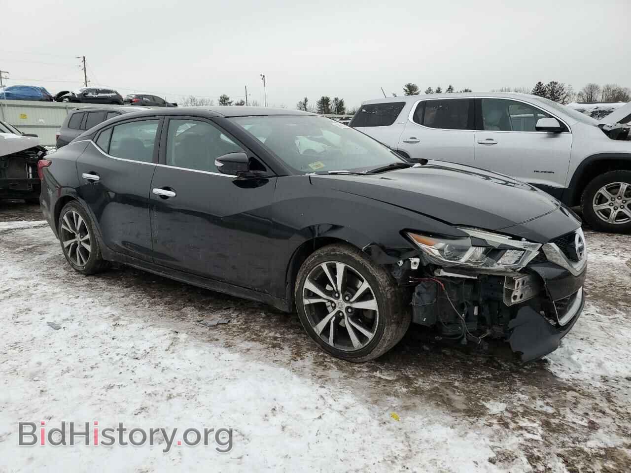 2017 NISSAN MAXIMA - VIN: 1N4AA6APXHC375443 - Фото 4