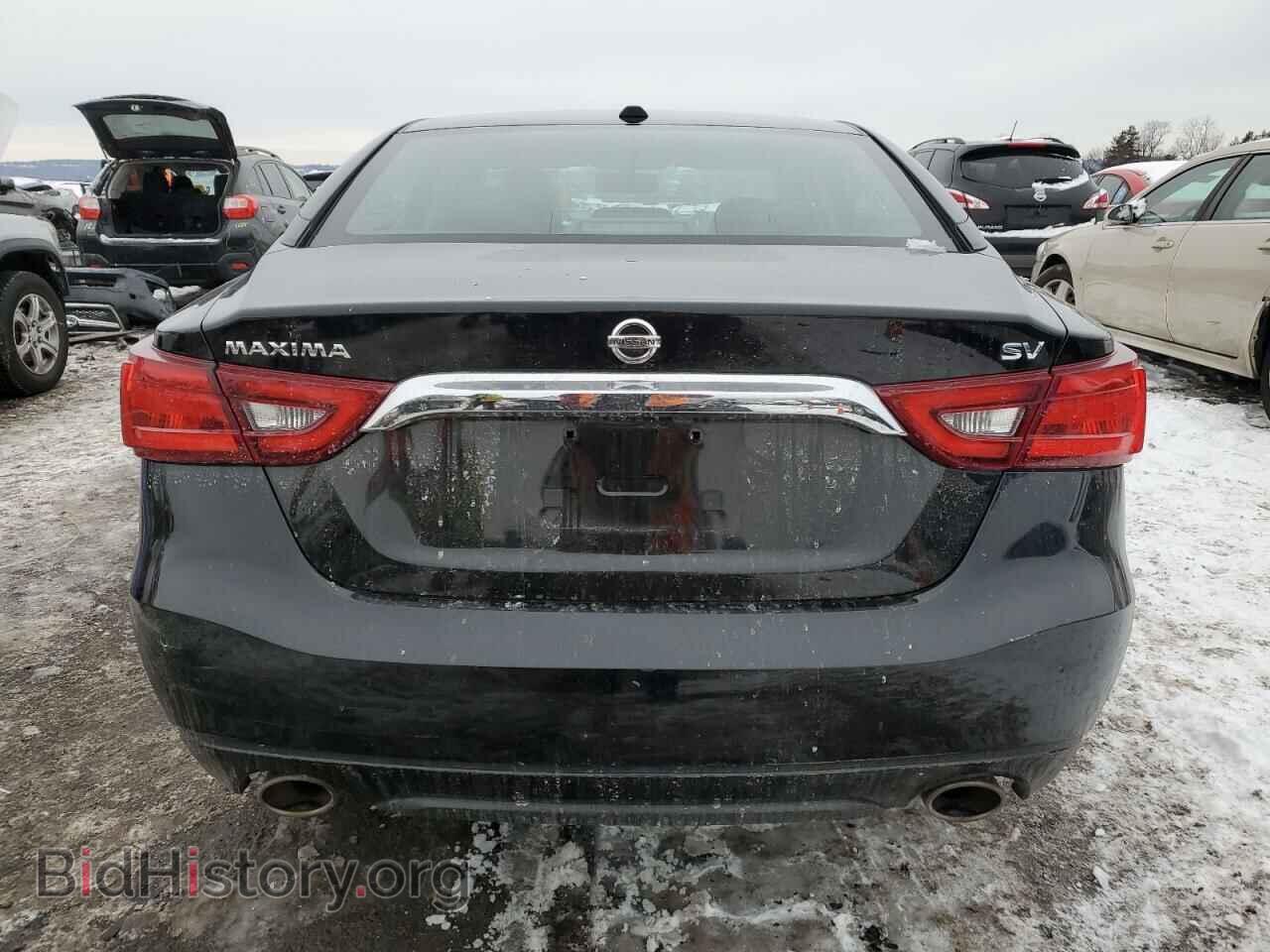 2017 NISSAN MAXIMA - VIN: 1N4AA6APXHC375443 - Фото 6