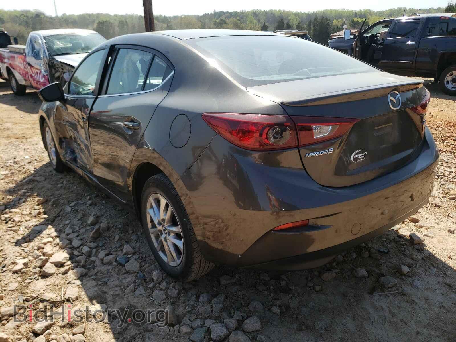 2014 MAZDA 3 - VIN: JM1BM1V79E1123385 - Фото 3