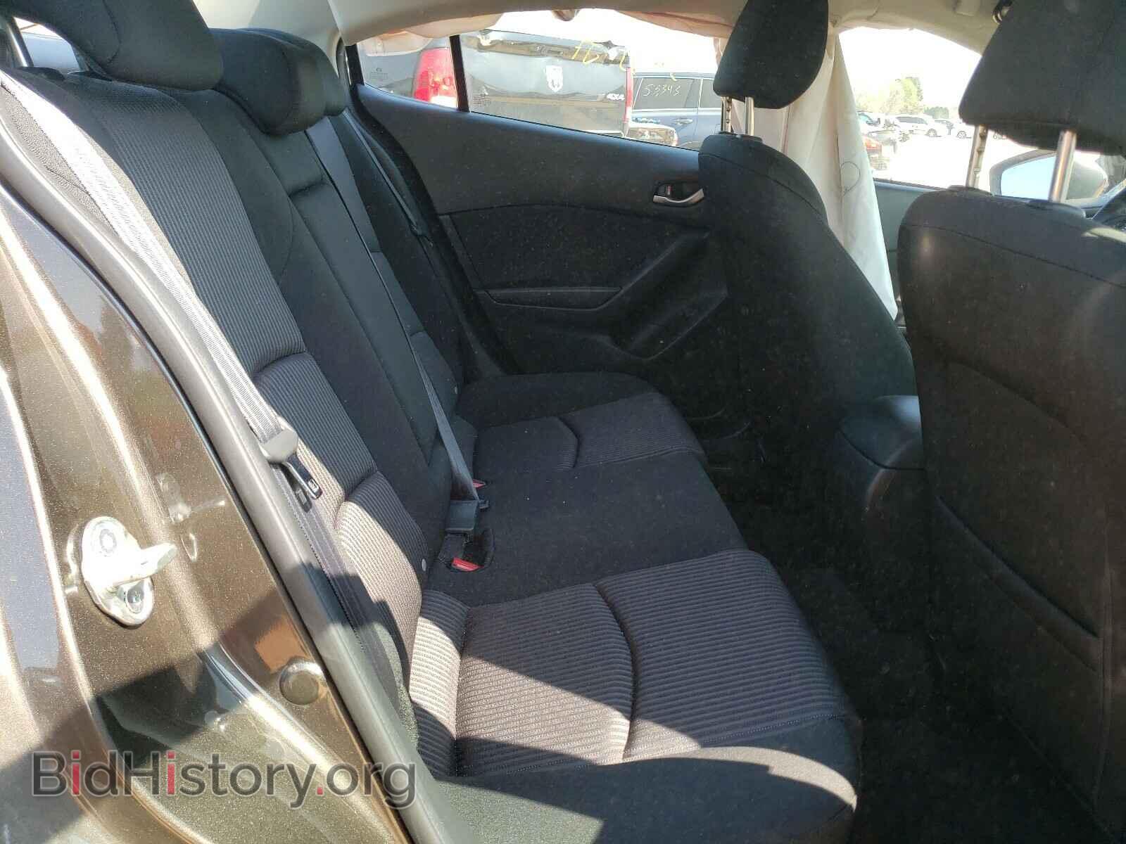 2014 MAZDA 3 - VIN: JM1BM1V79E1123385 - Фото 6