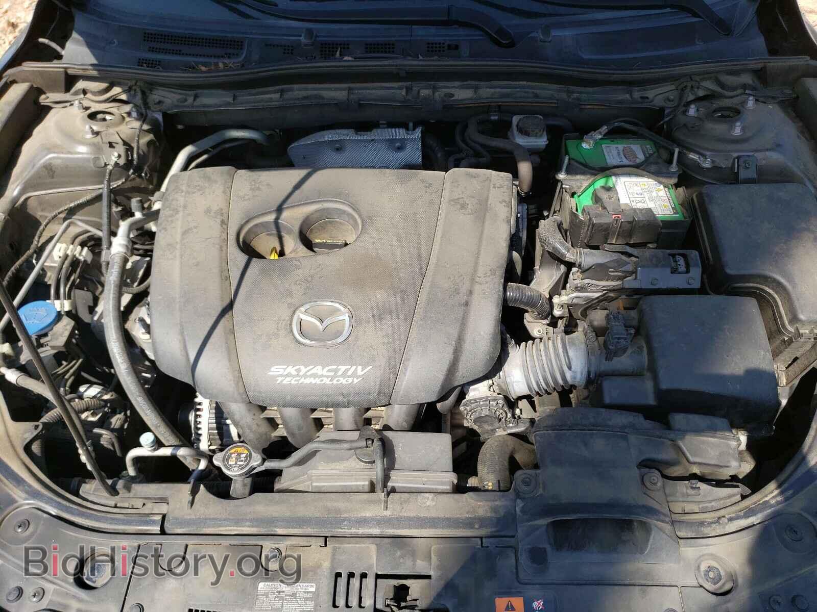 2014 MAZDA 3 - VIN: JM1BM1V79E1123385 - Фото 7