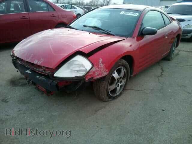 2003 MITSUBISHI ECLIPSE - VIN: 4A3AC44G13E102258 - Photo 2