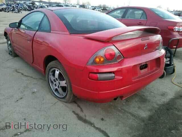 2003 MITSUBISHI ECLIPSE - VIN: 4A3AC44G13E102258 - Photo 3