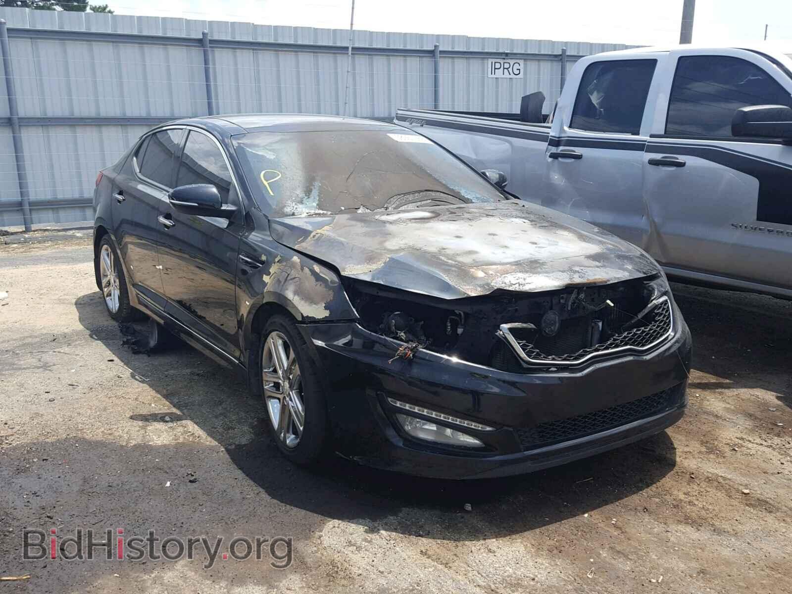 Photo 5XXGR4A6XDG214755 - KIA OPTIMA 2013