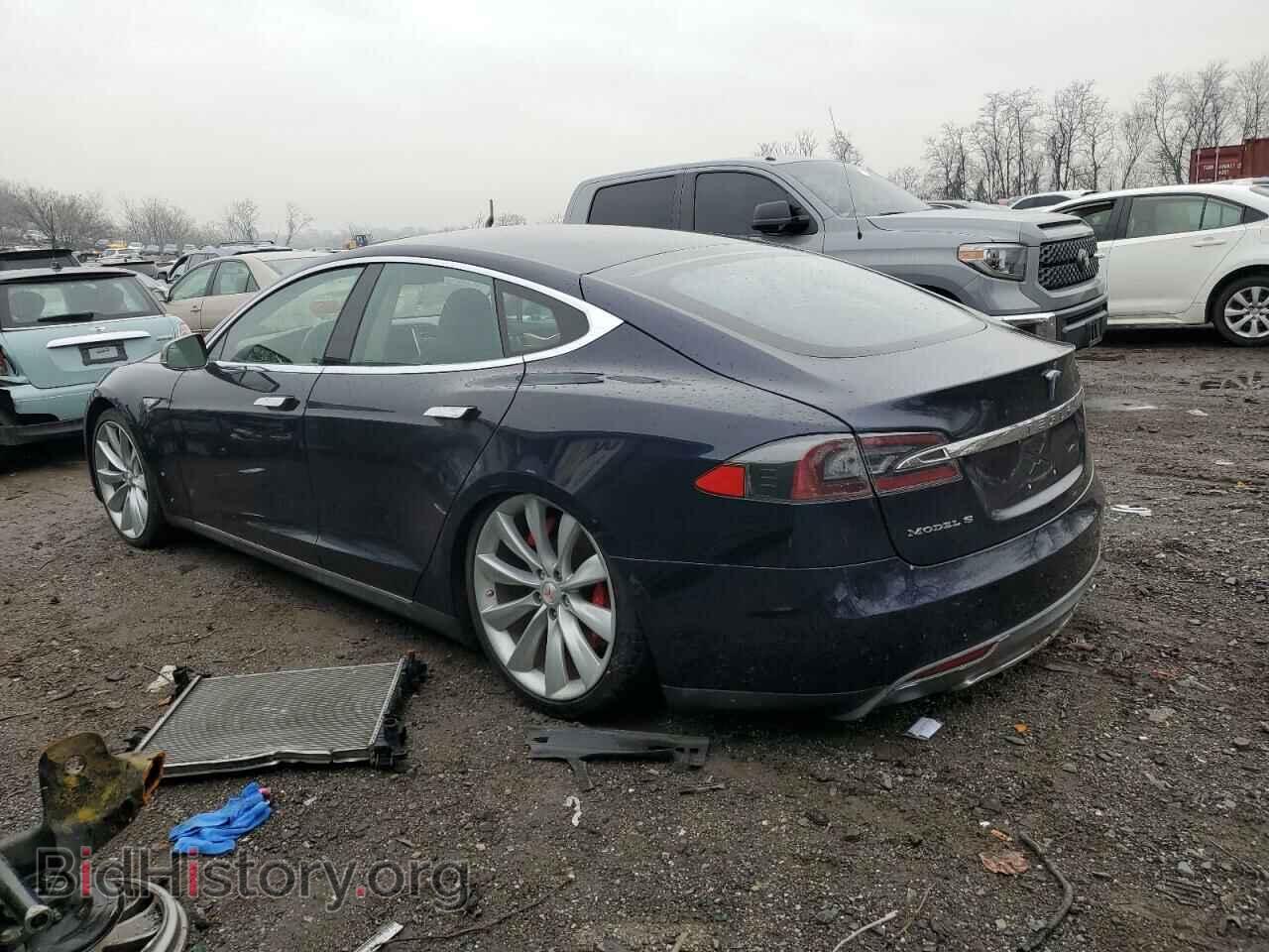 2013 TESLA MODEL S - VIN: 5YJSA1CG4DFP03726 - Фото 2
