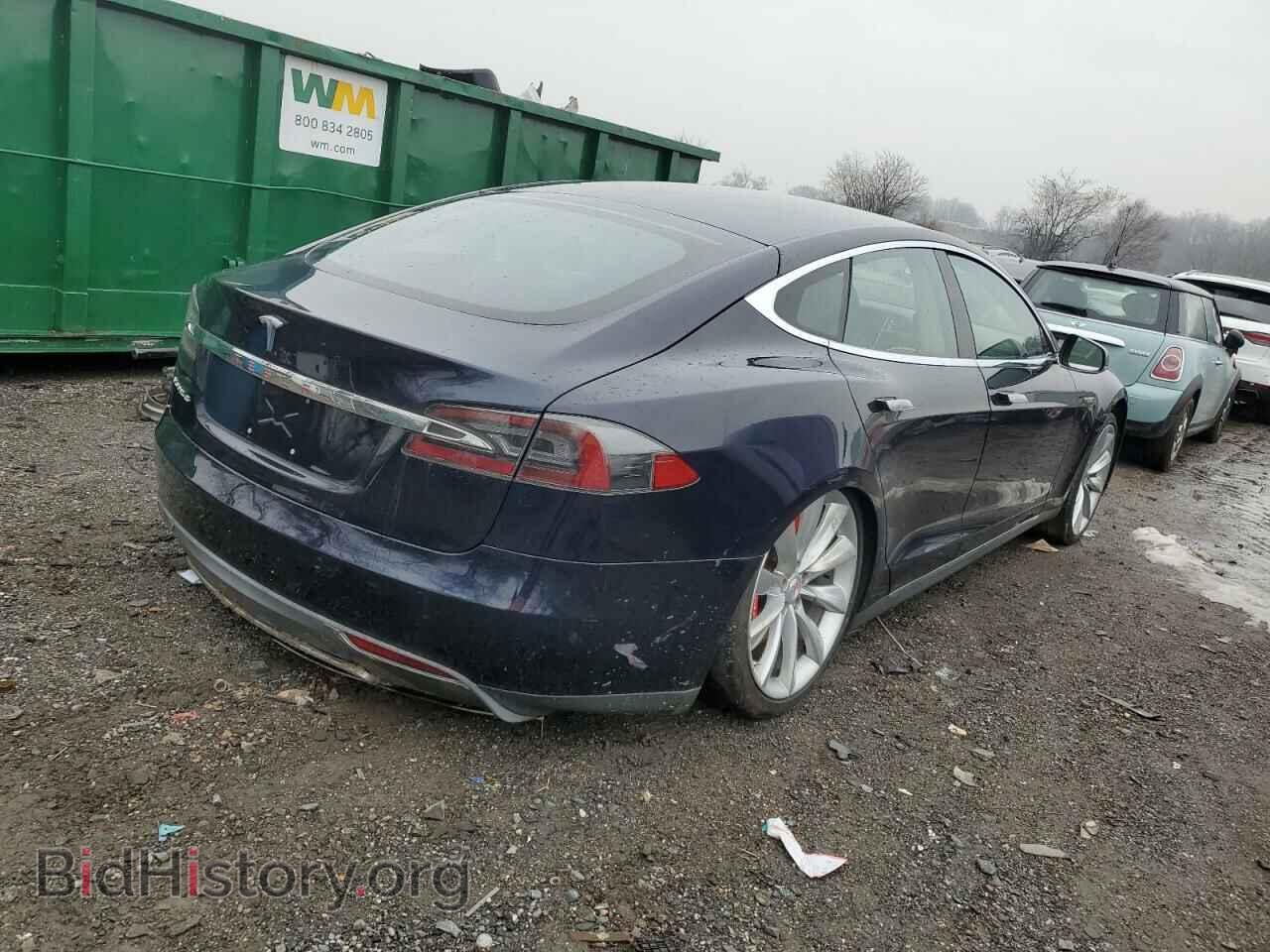 2013 TESLA MODEL S - VIN: 5YJSA1CG4DFP03726 - Фото 3