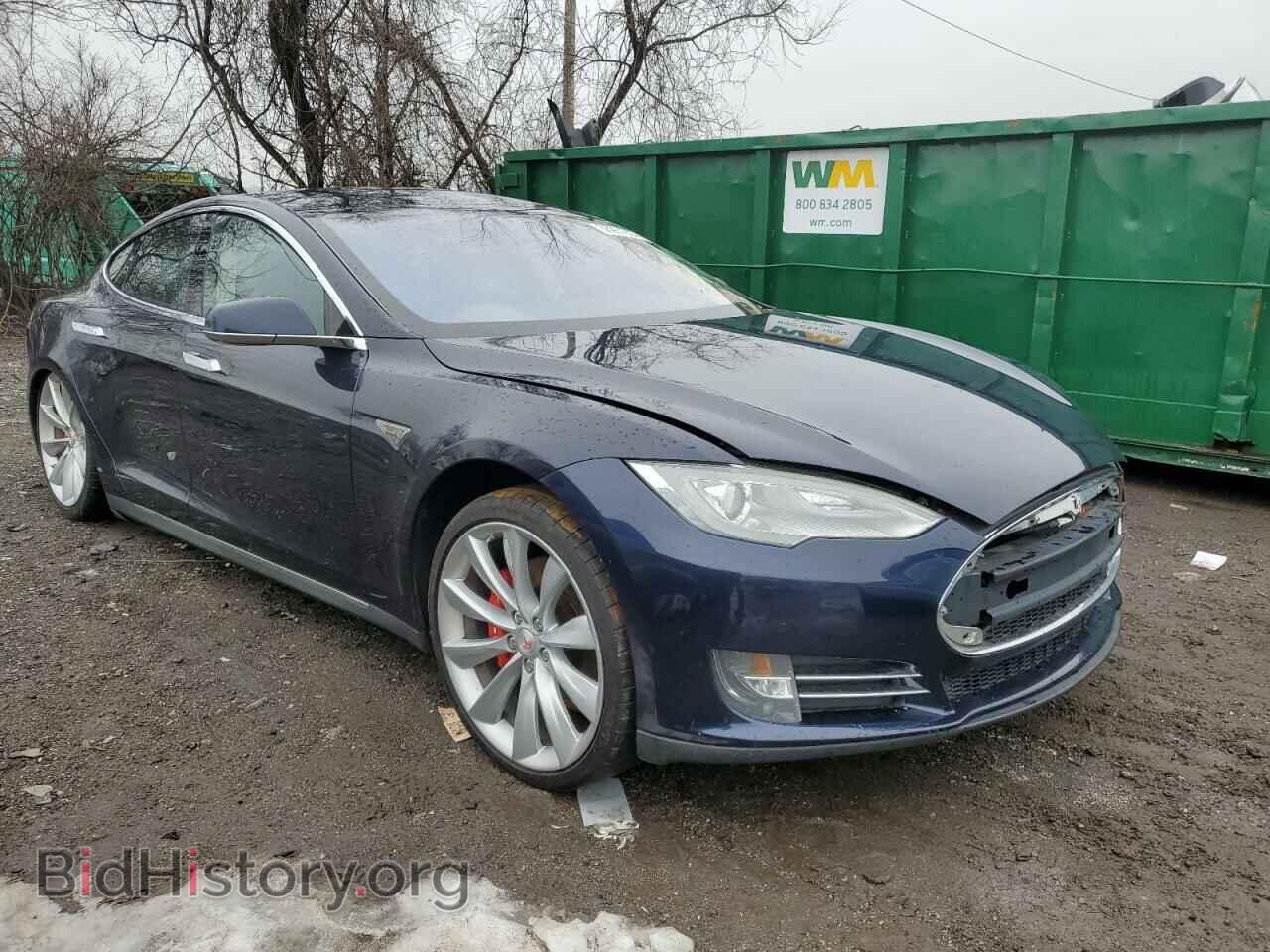 2013 TESLA MODEL S - VIN: 5YJSA1CG4DFP03726 - Фото 4