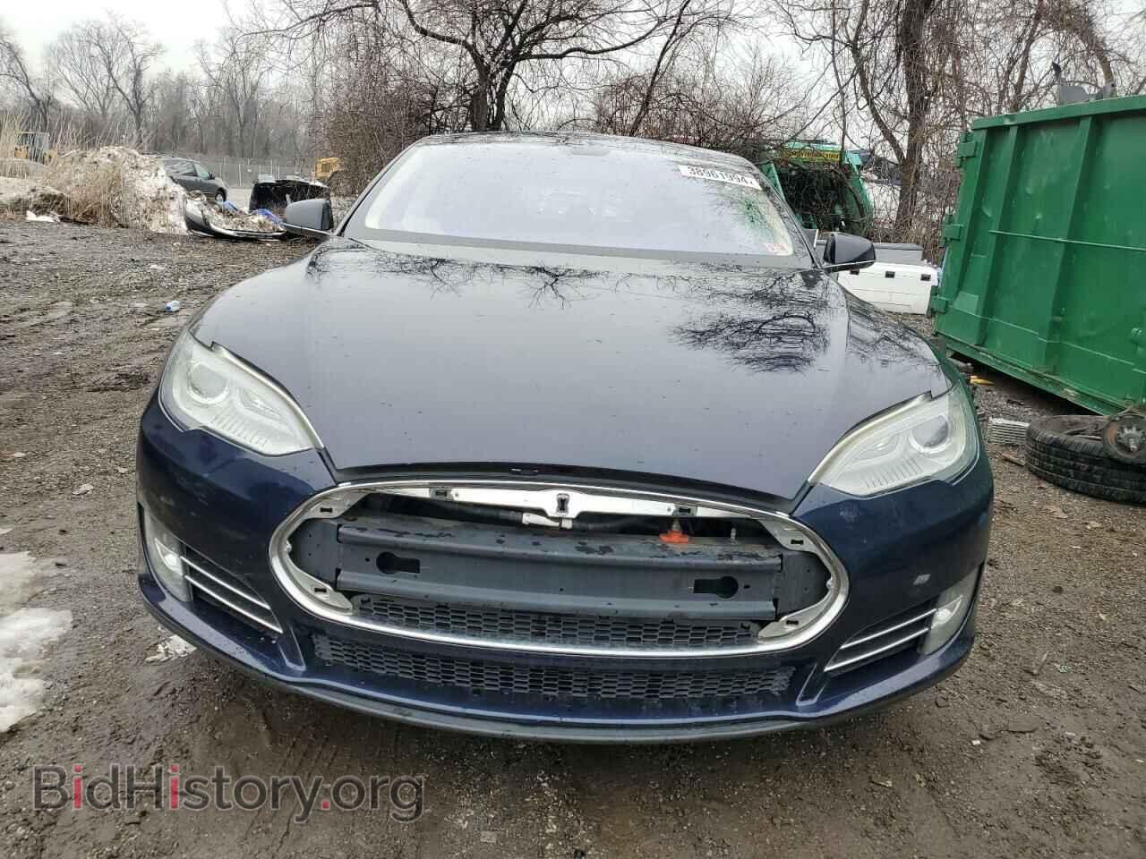 2013 TESLA MODEL S - VIN: 5YJSA1CG4DFP03726 - Фото 5