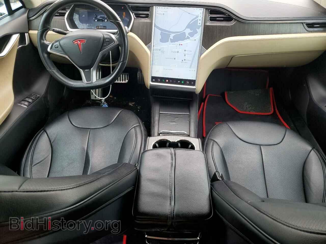 2013 TESLA MODEL S - VIN: 5YJSA1CG4DFP03726 - Фото 8