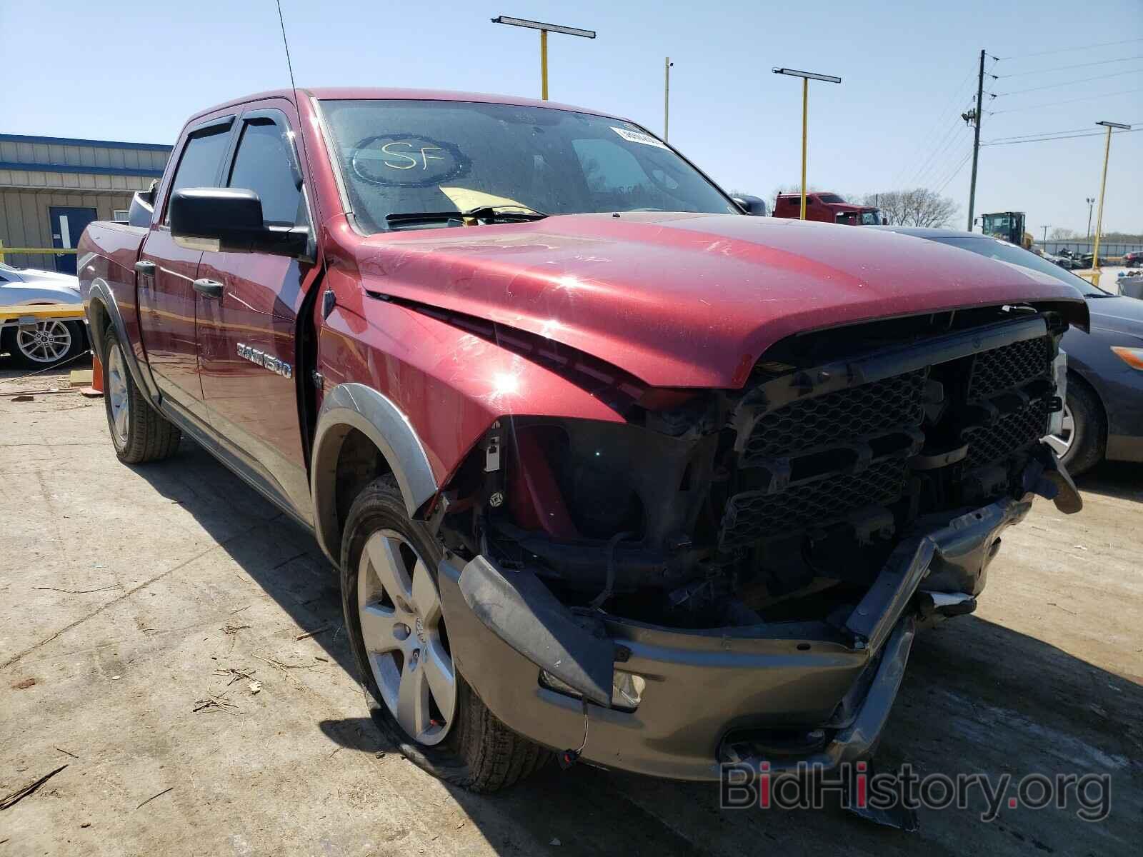 Photo 1C6RD6LTXCS334220 - DODGE RAM 1500 2012