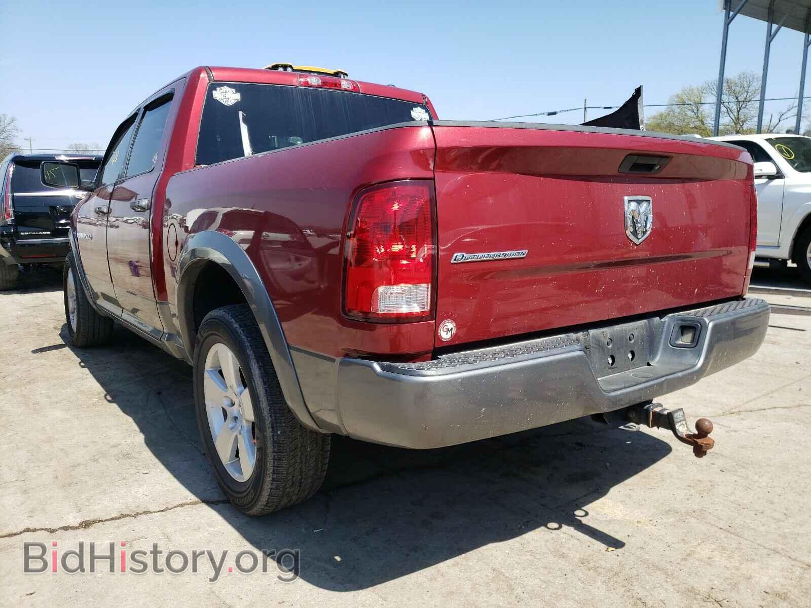 2012 DODGE RAM 1500 - VIN: 1C6RD6LTXCS334220 - Фото 3