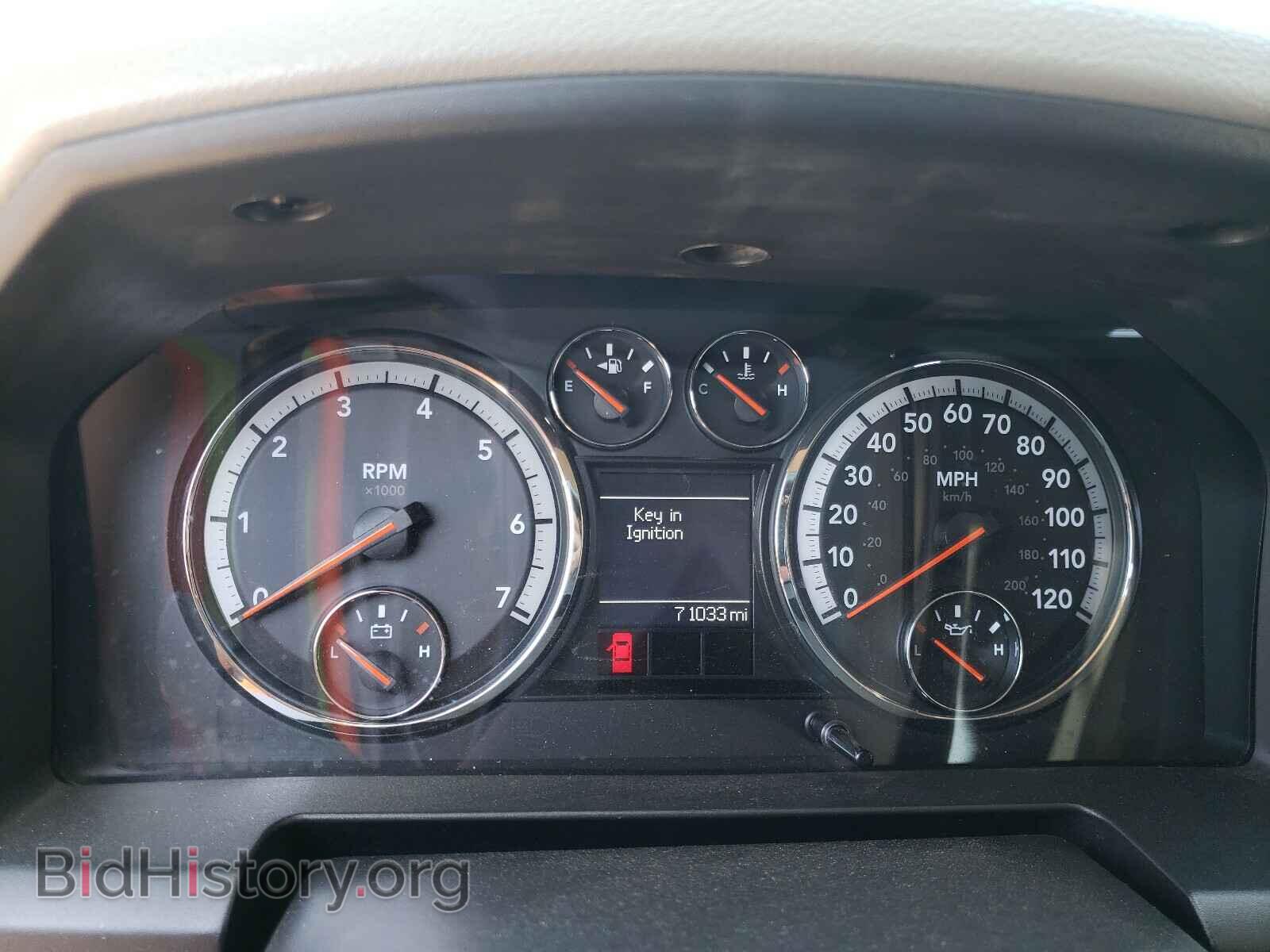 2012 DODGE RAM 1500 - VIN: 1C6RD6LTXCS334220 - Фото 8