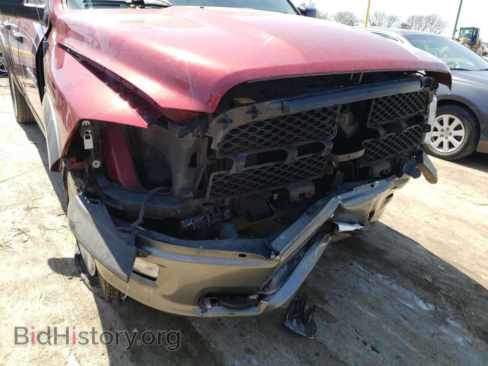 2012 DODGE RAM 1500 - VIN: 1C6RD6LTXCS334220 - Фото 9