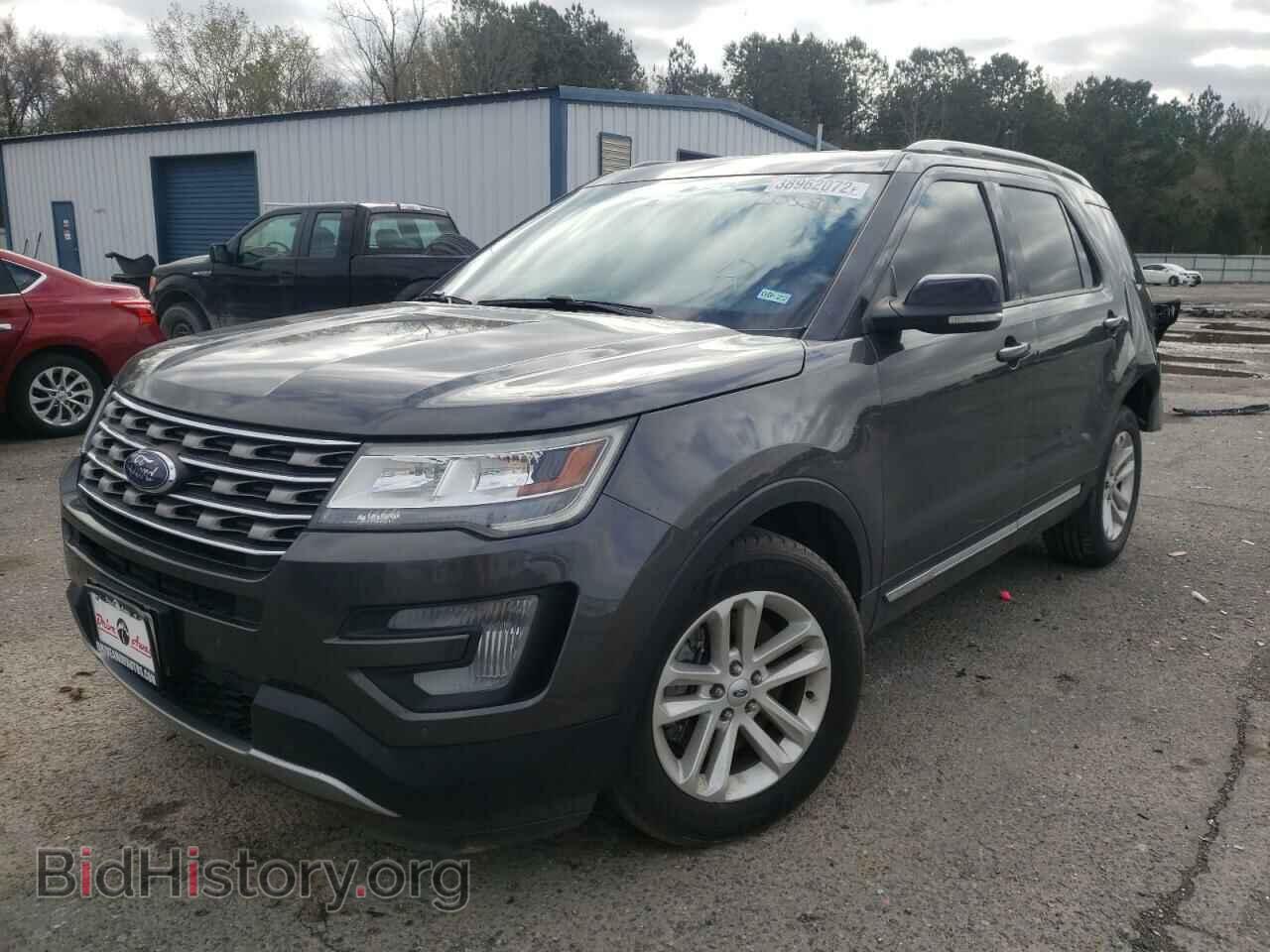 2016 FORD EXPLORER - VIN: 1FM5K7DH5GGC03696 - Фото 2