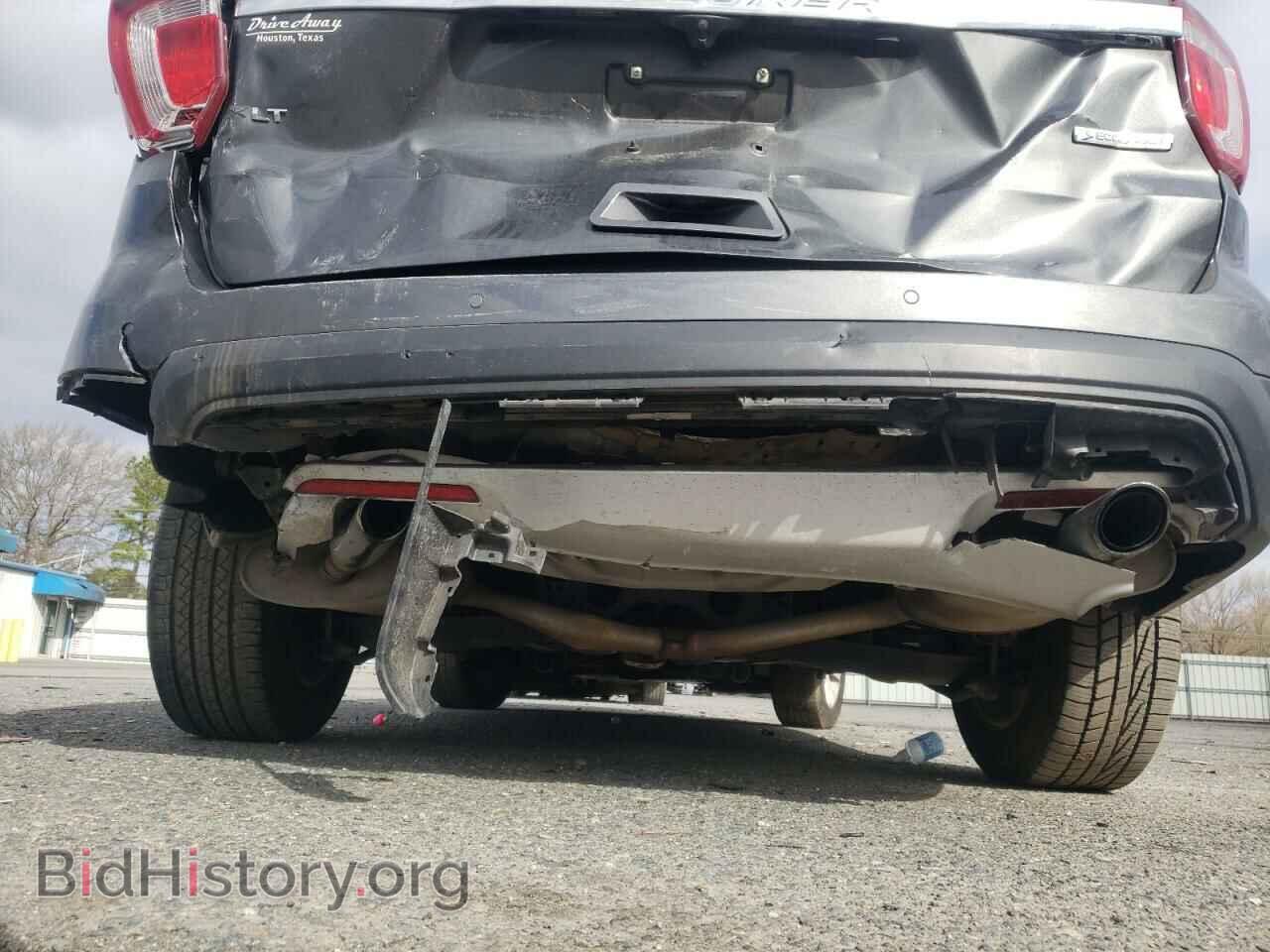 2016 FORD EXPLORER - VIN: 1FM5K7DH5GGC03696 - Фото 9