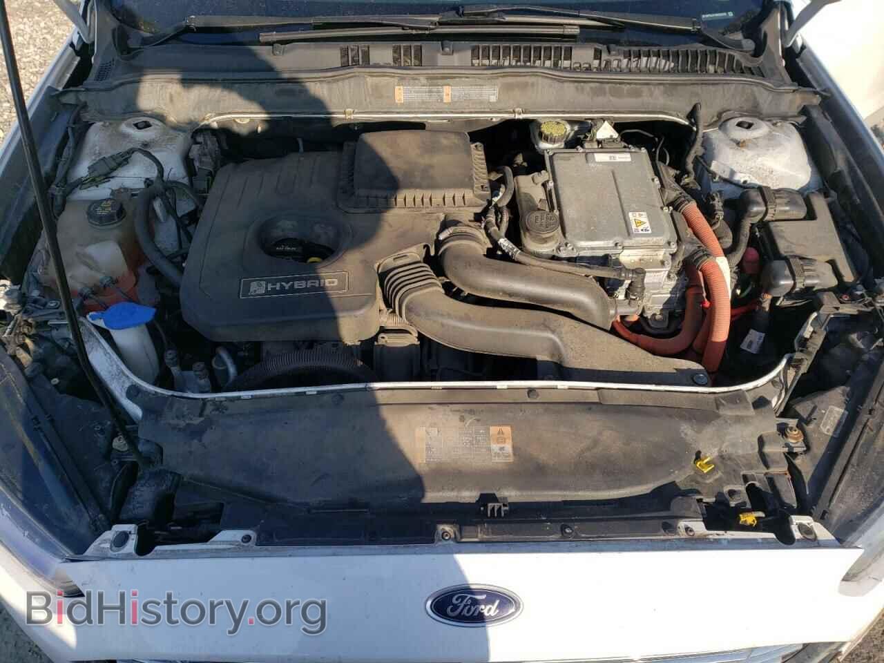 2013 FORD FUSION - VIN: 3FA6P0LU1DR233255 - Фото 7