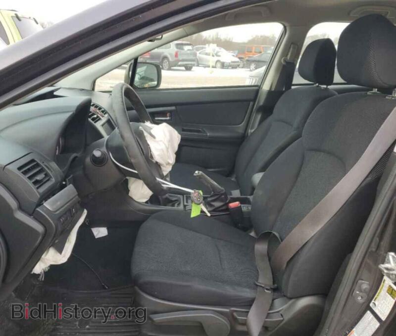 2012 Subaru IMPREZA (VIN JF1GPAC6XCG242568) — photo 7 of 12