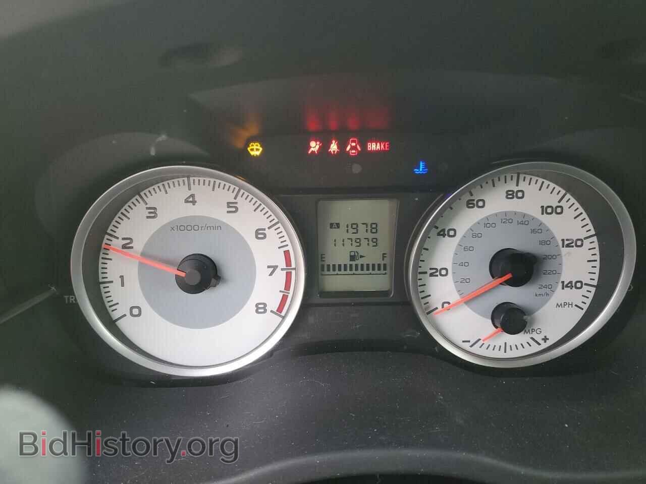 2012 SUBARU IMPREZA - VIN: JF1GPAC6XCG242568 - Фото 9