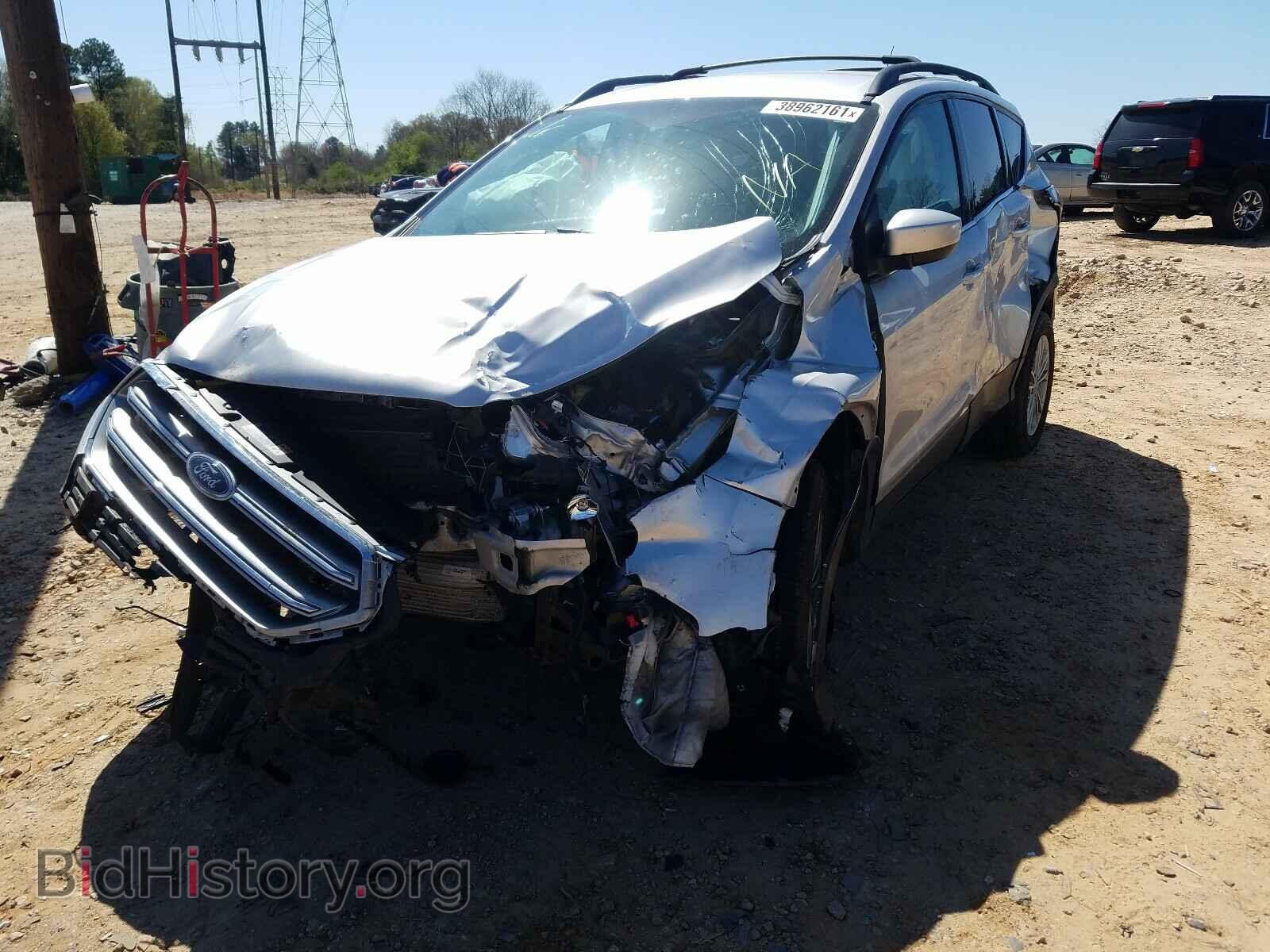 2017 FORD ESCAPE - VIN: 1FMCU9G91HUB95018 - Фото 2