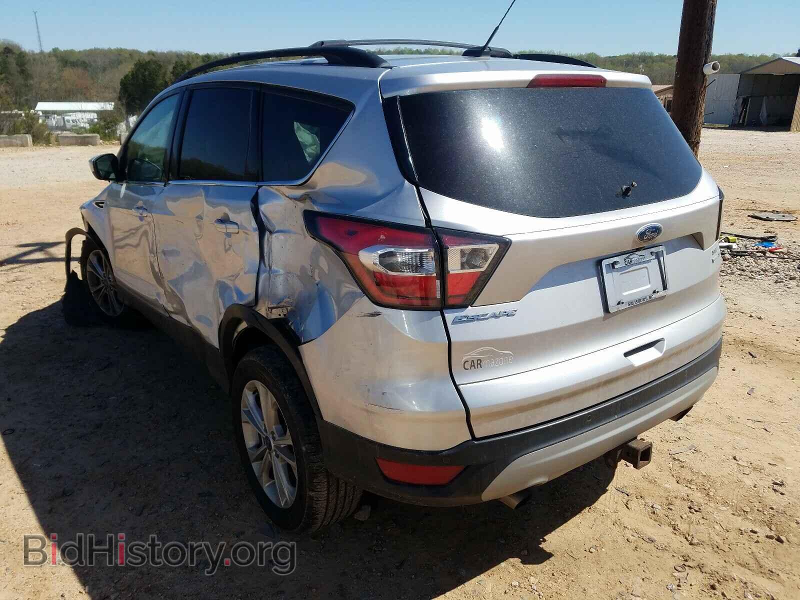 2017 FORD ESCAPE - VIN: 1FMCU9G91HUB95018 - Фото 3