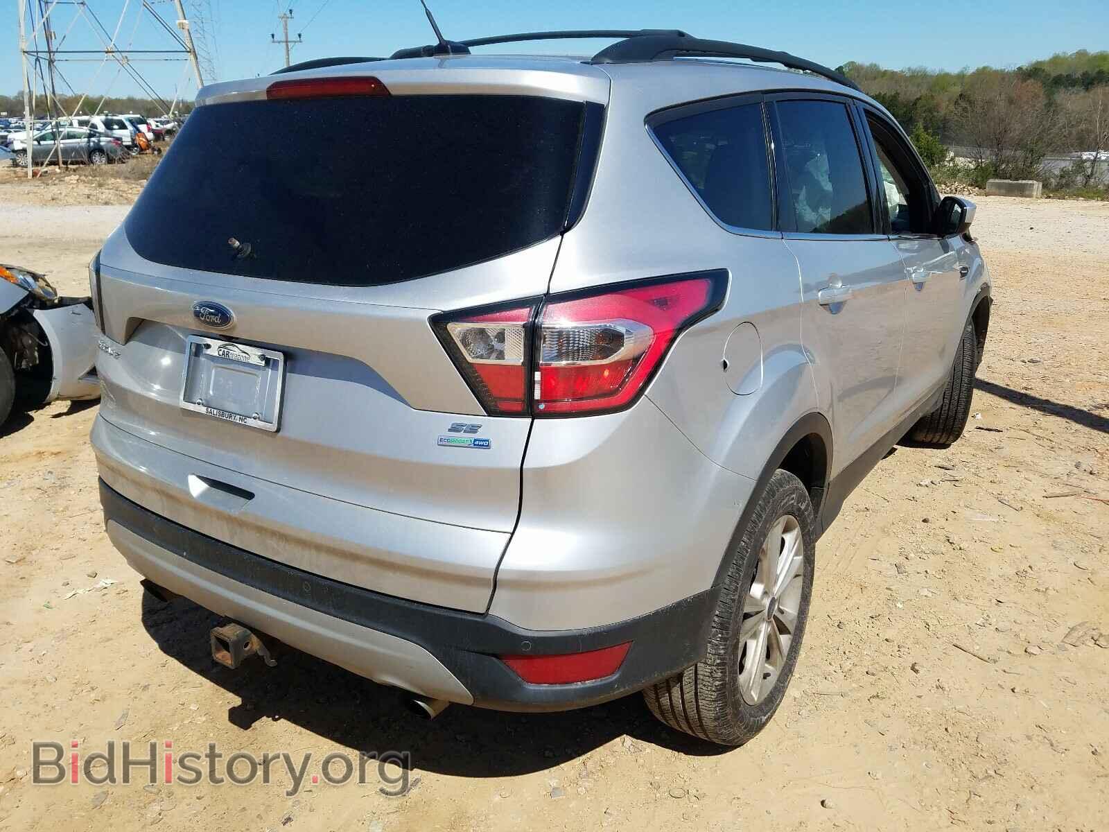 2017 FORD ESCAPE - VIN: 1FMCU9G91HUB95018 - Фото 4