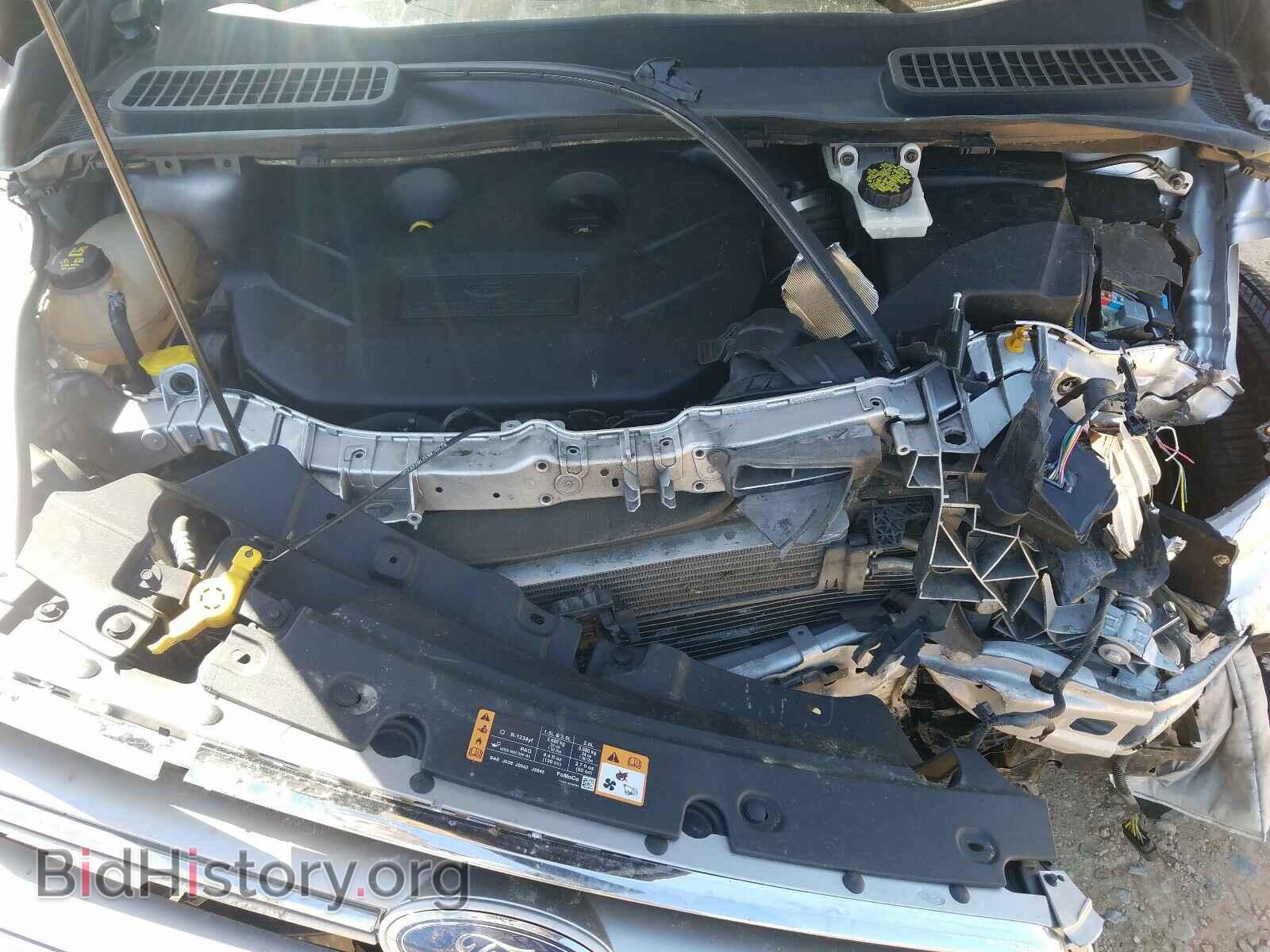 2017 FORD ESCAPE - VIN: 1FMCU9G91HUB95018 - Фото 7