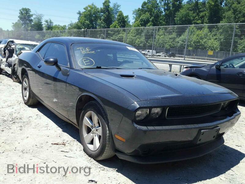 2011 Dodge CHALLENGER (VIN 2B3CJ4DG4BH541657) — фото 1 из 10, Copart, повреждение: бок