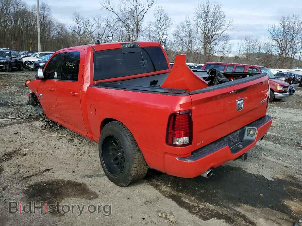 2015 RAM 1500 - VIN: 1C6RR7MTXFS520124 - Фото 2
