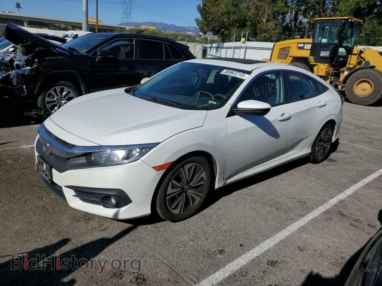 Фотография 2HGFC1F38HH632374 - HONDA CIVIC 2017
