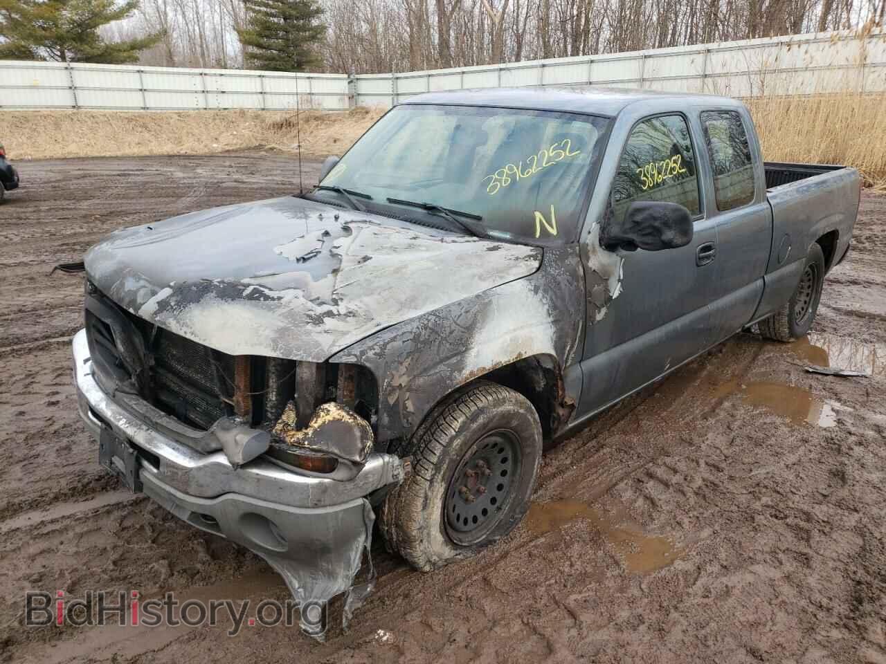 2006 GMC SIERRA - VIN: 2GTEC19V761154400 - Фото 2