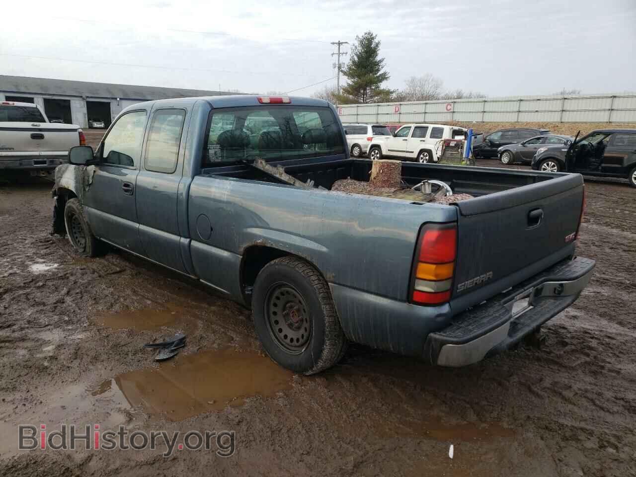 2006 GMC SIERRA - VIN: 2GTEC19V761154400 - Фото 3