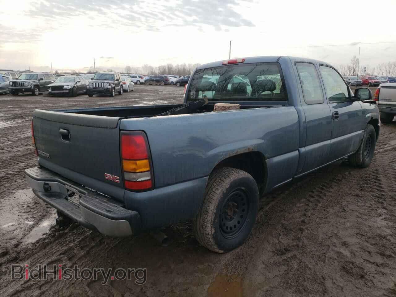 2006 GMC SIERRA - VIN: 2GTEC19V761154400 - Фото 4