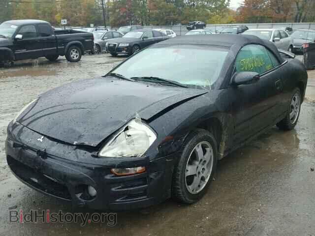 2004 MITSUBISHI ECLIPSE - VIN: 4A3AE45G54E130851 - Фото 2