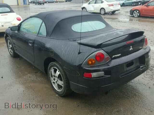 2004 MITSUBISHI ECLIPSE - VIN: 4A3AE45G54E130851 - Фото 3