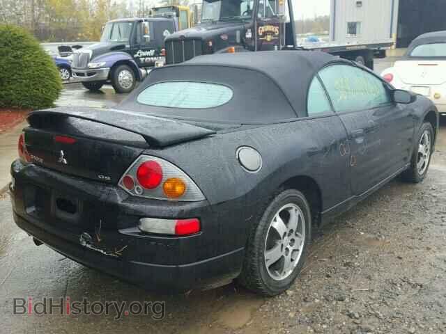 2004 MITSUBISHI ECLIPSE - VIN: 4A3AE45G54E130851 - Фото 4