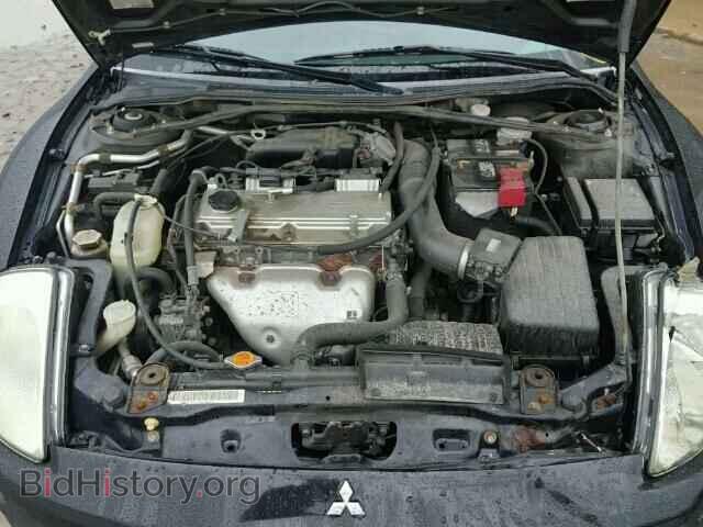 2004 MITSUBISHI ECLIPSE - VIN: 4A3AE45G54E130851 - Фото 7