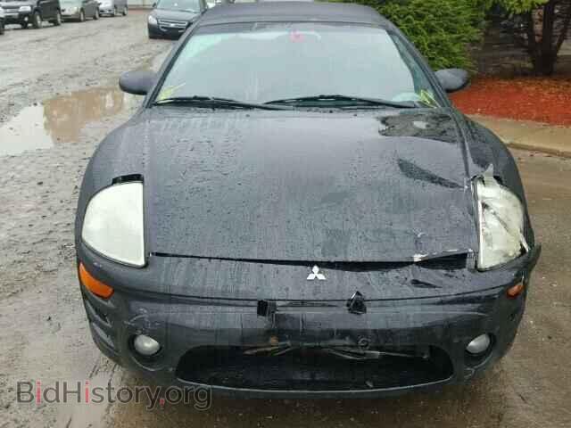 2004 MITSUBISHI ECLIPSE - VIN: 4A3AE45G54E130851 - Фото 9