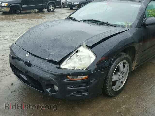 2004 MITSUBISHI ECLIPSE - VIN: 4A3AE45G54E130851 - Фото 10