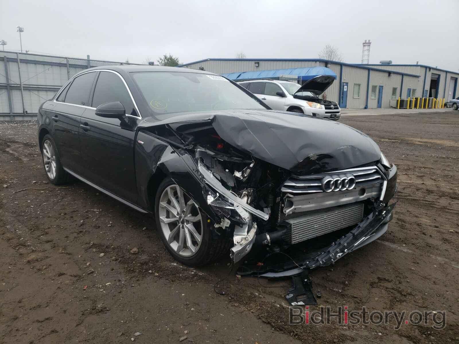 Photo WAUENAF44KN012176 - AUDI A4 2019