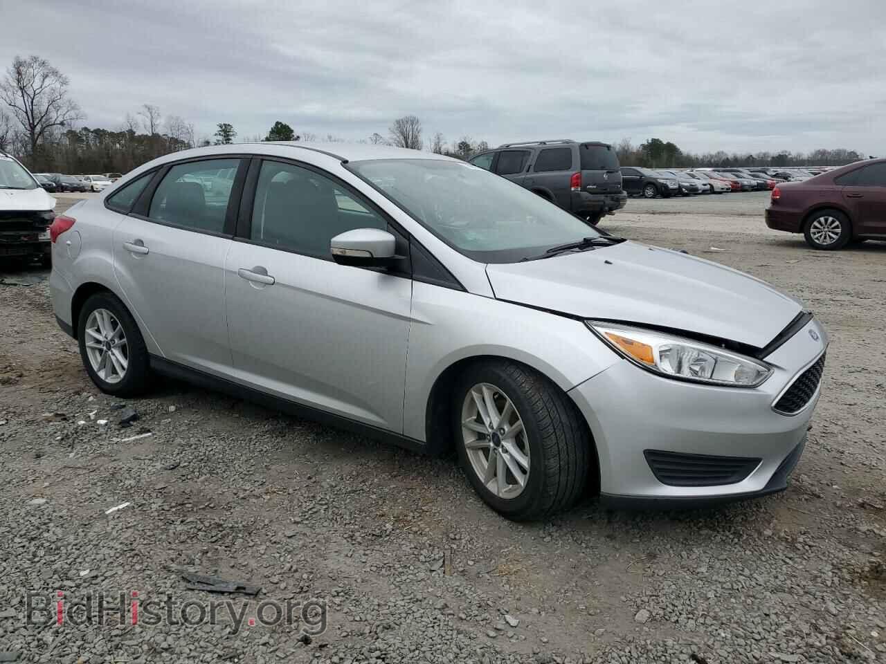 2017 FORD FOCUS - VIN: 1FADP3F20HL322306 - Фото 4