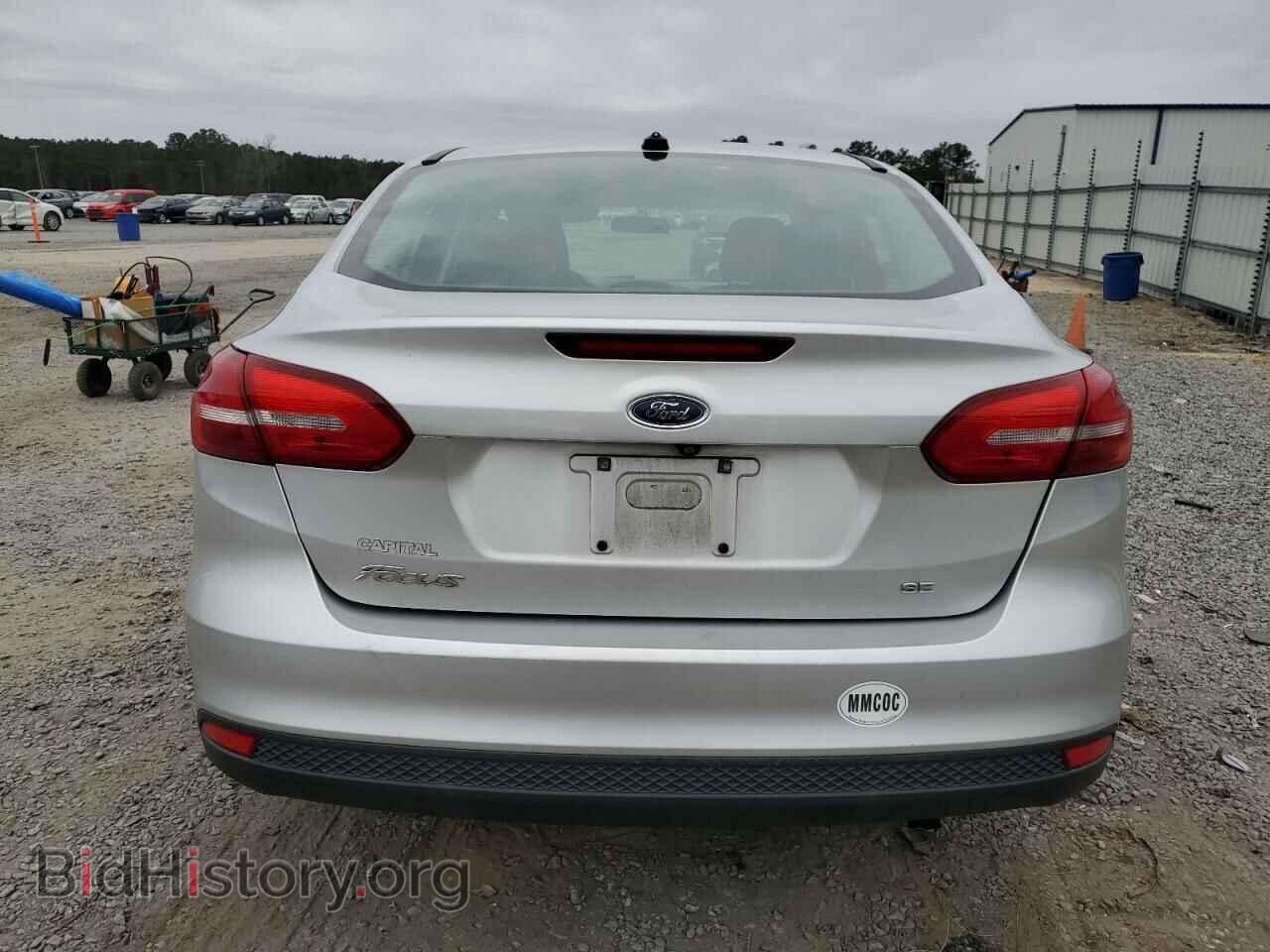 2017 FORD FOCUS - VIN: 1FADP3F20HL322306 - Фото 6