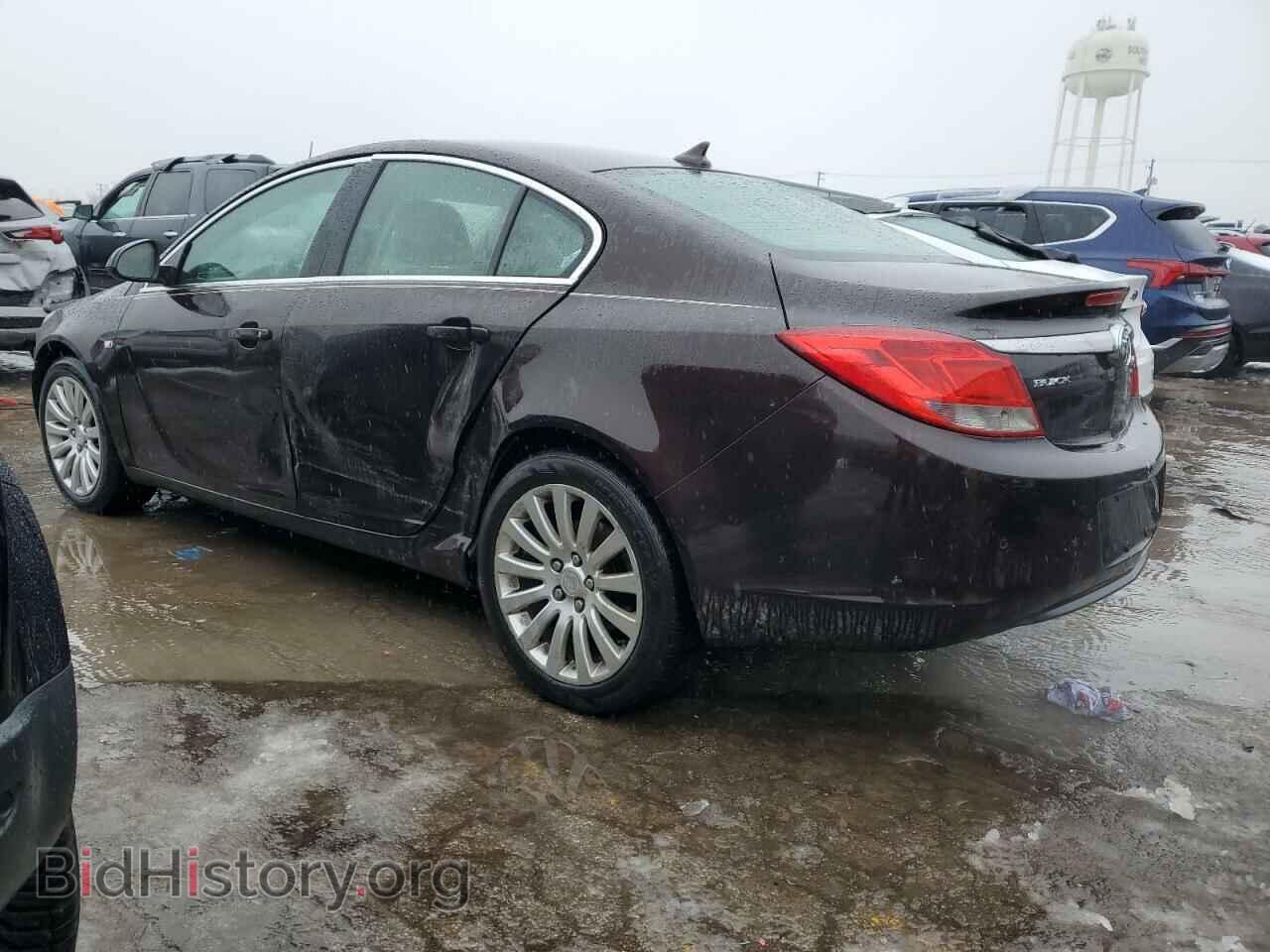 2011 BUICK REGAL - VIN: W04GR5EC1B1032631 - Фото 2