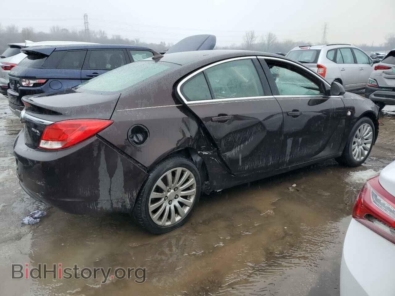 2011 BUICK REGAL - VIN: W04GR5EC1B1032631 - Фото 3