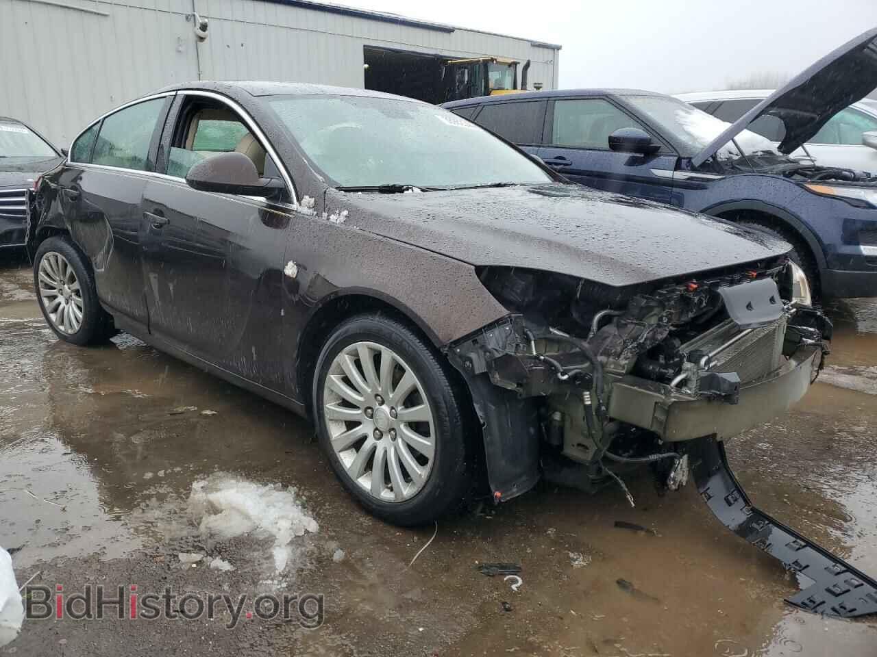 2011 BUICK REGAL - VIN: W04GR5EC1B1032631 - Фото 4