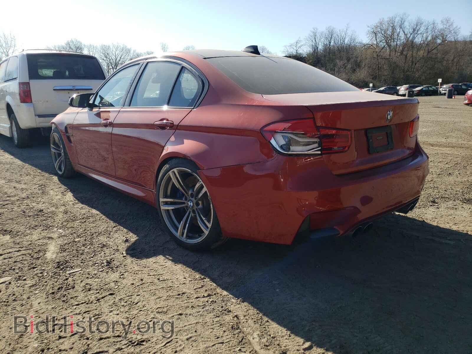 2017 BMW M3 - VIN: WBS8M9C59H5G41922 - Фото 3
