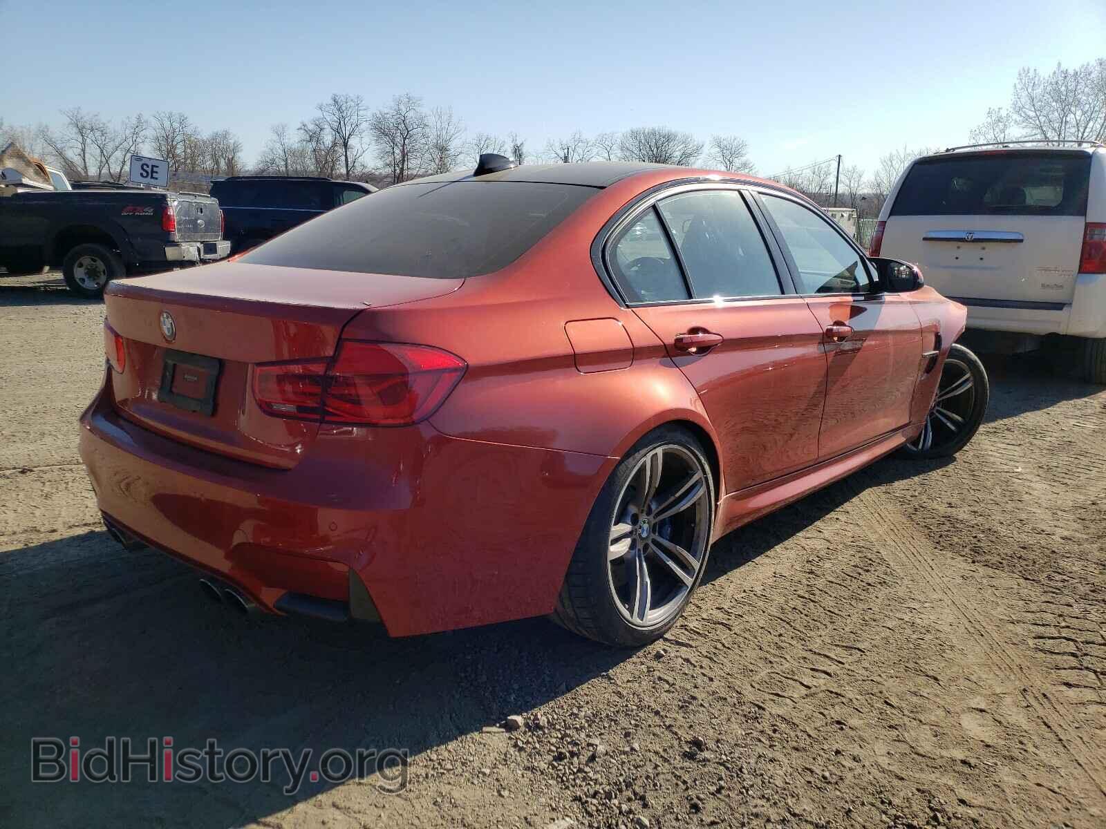 2017 BMW M3 - VIN: WBS8M9C59H5G41922 - Фото 4