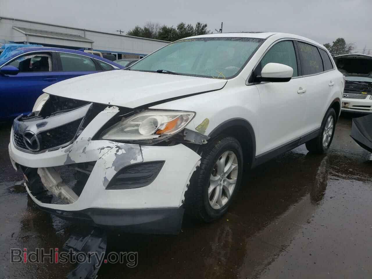 2012 MAZDA CX-9 - VIN: JM3TB3CV4C0364515 - Фото 2