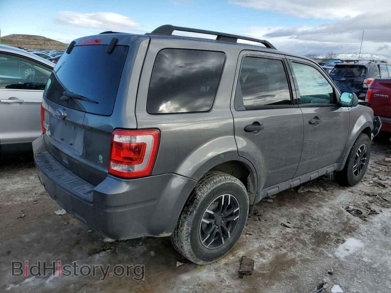 2012 FORD ESCAPE - VIN: 1FMCU9DG4CKA91243 - Фото 3