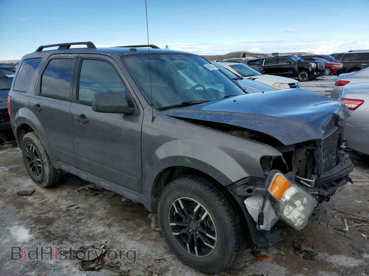 2012 FORD ESCAPE - VIN: 1FMCU9DG4CKA91243 - Фото 4